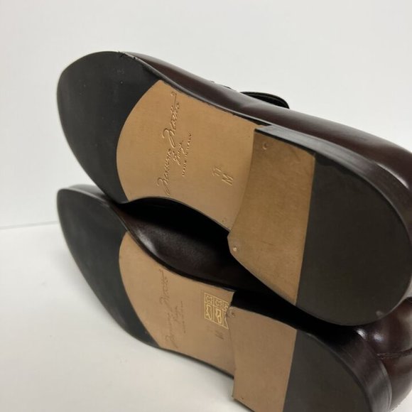 Massimo Matteo Mens Tuscany Strap Penny Loafer Size 11 M